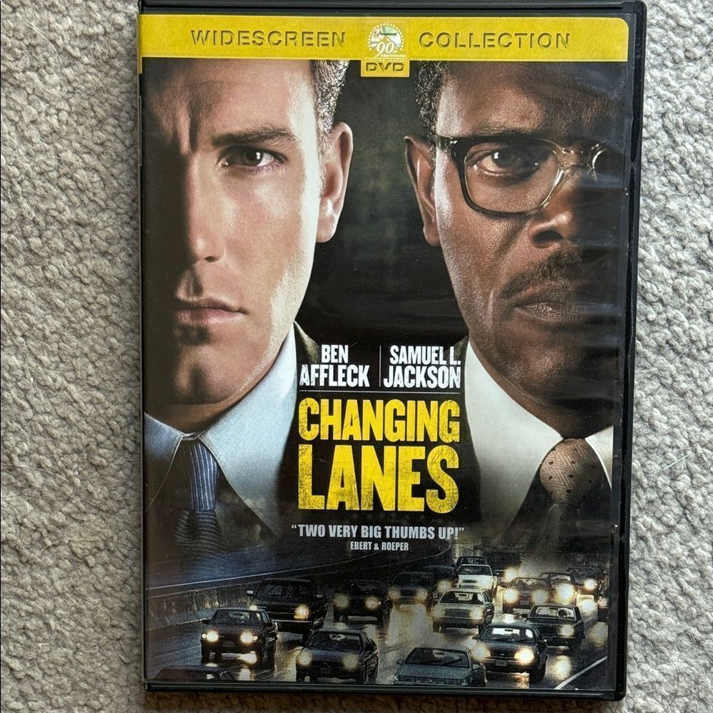 “Changing Lanes” Widescreen Edition DVD - Picture 2 of 6